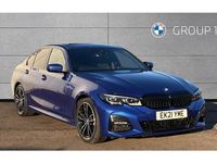 Used BMW 320 M Sport 184 HP (135 kW) 2021 Blue Sedan