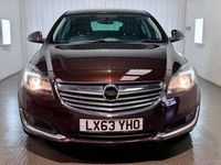Used Vauxhall Insignia SRi 140 HP (102 kW) 2013 Brown Hatchback