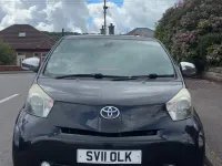 Used Toyota iQ 96 HP (70 kW) 2011 Black Hatchback