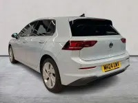 Used VW Golf VIII Match 150 HP (110 kW) 2024 Blue Hatchback