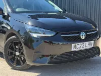 Używany Vauxhall Corsa Edition 75 KM (55 kW) 2022 Czarny Hatchback