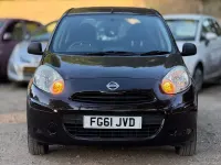 Used Nissan Micra Visia 2011 Black Hatchback