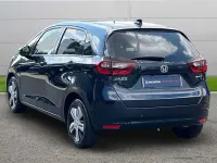 Used Honda Jazz Hybrid 109 HP (80 kW) 2020 Midnight blue beam Hatchback