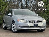 Used Volvo V70 SE 2015 Silver Estate