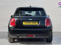 Used Mini Cooper D Pepper 116 HP (85 kW) 2016 Black Hatchback