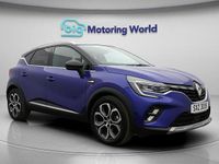 Second-hand Renault Captur Techno 145 CP (106 kW) 2023 Albastru SUV