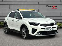 Used Kia Stonic GT-Line 117 HP (86 kW) 2021 White SUV