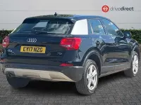Used Audi Q2 Sport 116 HP (85 kW) 2017 Black SUV