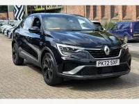 Used Renault Arkana R.S. 143 HP (105 kW) 2022 Black  SUV