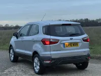 Used Ford Ecosport Zetec 2016 Silver SUV