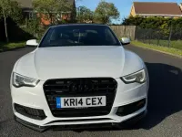 Usado Audi A5 Cabriolet S-Line 2014 Branco Cabrios