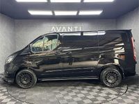 Used Ford Transit Custom Limited 130 HP (95 kW) 2020 Black Van