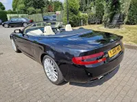 Used Aston Martin DB9 456 HP (335 kW) 2008 Black Cabriolet