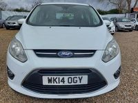 Used Ford C-MAX Zetec 2014 White MPV