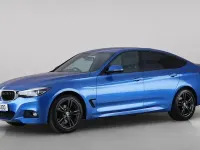 Used BMW 320 M Sport 184 HP (135 kW) 2019 Blue Hatchback