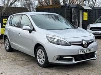 Used Renault Scénic III Dynamique 110 HP (80 kW) 2013 Silver MPV