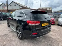 Used Kia Sorento 200 HP (147 kW) 2016 Black SUV