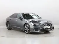 Used Audi A6 S-Line 204 HP (150 kW) 2024 Grey Sedan