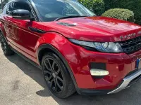 Used Land Rover Range Rover evoque Dynamic 190 HP (139 kW) 2013 SUV