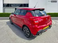 Usado Suzuki Swift Sport 129 CV (94 kW) 2022 Rojo Utilitario
