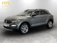 Used VW T-Roc Design 150 HP (110 kW) 2018 Grey SUV