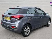 Used Hyundai i20 84 HP (61 kW) 2019 Grey Hatchback