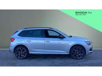 Used Skoda Kamiq Monte Carlo 150 HP (110 kW) 2022 Silver SUV
