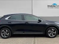 Begagnad Kia XCeed 2022 Svart SUV