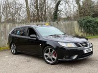 Used Saab 9-3 2010 Black Estate