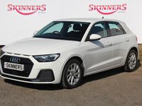 Used Audi A1 Sportback Sport 150 HP (110 kW) 2020 White Hatchback