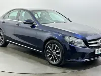 Used Mercedes C200 SE 184 HP (135 kW) 2019 Blue Sedan