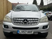 Used Mercedes ML320 220 HP (161 kW) 2008 Silver SUV