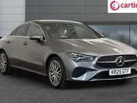 Used Mercedes CLA200 Executive 163 HP (119 kW) 2025 Grey Sedan