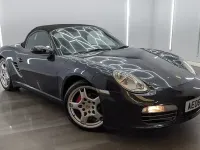 Used Porsche Boxster Edition 295 HP (216 kW) 2008 Cabriolet
