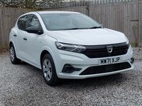 Used Dacia Sandero Essentiel 67 HP (49 kW) 2022 White Hatchback