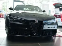 New Alfa Romeo Giulia Saloon 2026 Black Sedan