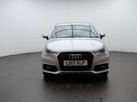Used Audi A1 Black Edition 2017 Silver Hatchback