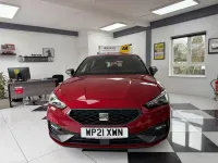 Used Seat Leon FR Sport 272 HP (200 kW) 2021 Red Hatchback