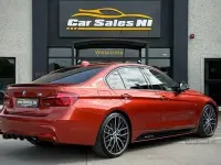 Used BMW 320 M Sport 187 HP (137 kW) 2019 Orange Sedan