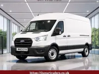 Usado Ford Transit S 2023 Blanco Van