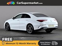 Used Mercedes CLA200 Executive 163 HP (119 kW) 2025 White Coupe