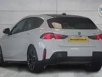 Used BMW 120 M Sport 168 HP (123 kW) 2025 White Hatchback