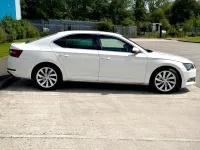 Used Skoda Superb SE L Executive 2018 White Hatchback