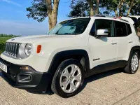 Used Jeep Renegade Limited 120 HP (88 kW) 2016 White SUV