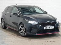 Used Kia Ceed GT GT 201 HP (147 kW) 2019 Black Hatchback