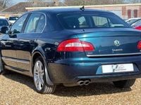 Used Skoda Superb Elegance 170 HP (125 kW) 2012 Blue Hatchback
