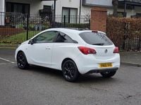 Used Vauxhall Corsa 75 HP (55 kW) 2018 White Hatchback