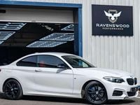 Used BMW M240 M Sport 2018 White Coupe