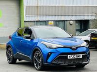 Used Toyota C-HR Sport 2022 Blue SUV