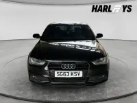 Used Audi A4 S-Line 2013 Black Sedan
